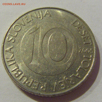10 толар 2005 Словения №1 02.01.2021 22:00 МСК - CIMG9364.JPG