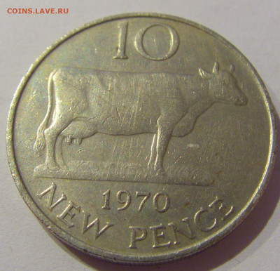 10 пенсов 1970 Гернси №1 02.01.2021 22:00 МСК - CIMG9397.JPG