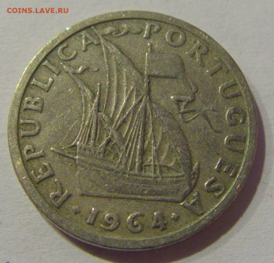 2,5 эскудо 1964 Португалия №1 02.01.2021 22:00 МСК - CIMG9415.JPG