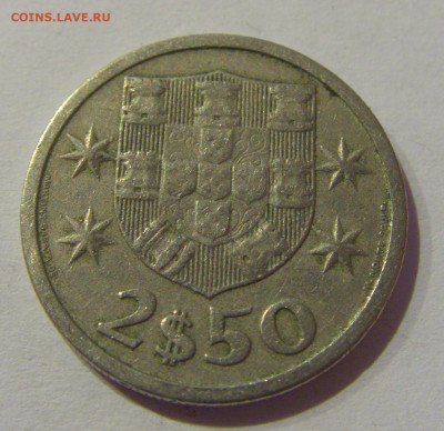 2,5 эскудо 1964 Португалия №1 02.01.2021 22:00 МСК - CIMG9413.JPG