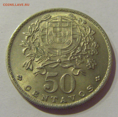50 сентаво 1967 Португалия №1 02.01.2021 22:00 МСК - CIMG9417.JPG