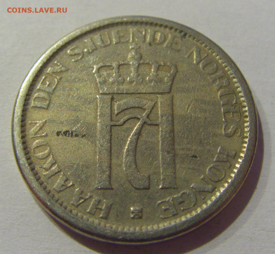 1 крона 1951 новый тип Норвегия №1 02.01.2021 22:00 МСК - CIMG9443.JPG