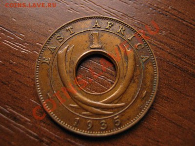 Британская Восточная Африка 1 цент 1935 до 03.10 в 21.00 М - Изображение 106