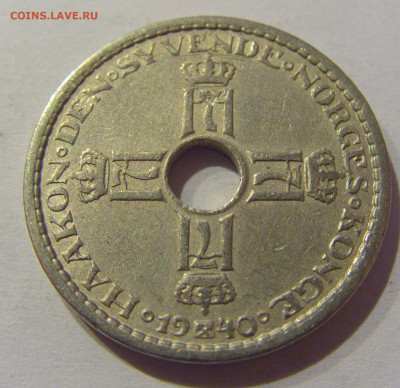 1 крона 1940 Норвегия №1 02.01.2021 22:00 МСК - CIMG9455.JPG