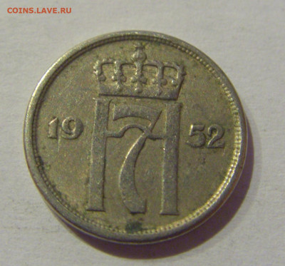 10 эре 1952 Норвегия №1 02.01.2021 22:00 МСК - CIMG9467.JPG