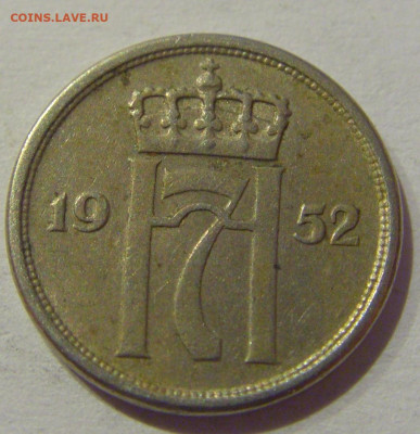 10 эре 1952 Норвегия №2 02.01.2021 22:00 МСК - CIMG9471.JPG