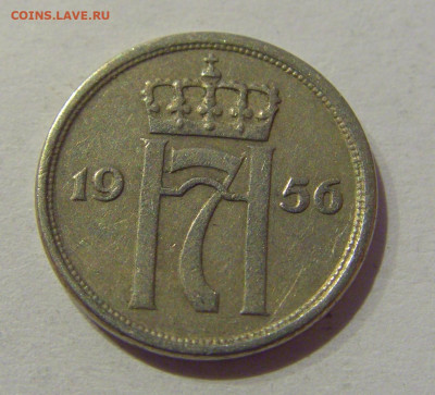 10 эре 1956 Норвегия №1 02.01.2021 22:00 МСК - CIMG9475.JPG