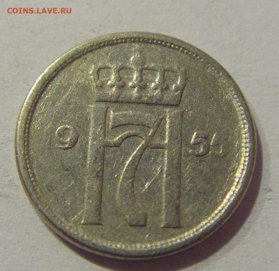 10 эре 1955 Норвегия №1 02.01.2021 22:00 МСК - CIMG9479.JPG