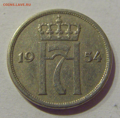 10 эре 1954 Норвегия №1 02.01.2021 22:00 МСК - CIMG9483.JPG