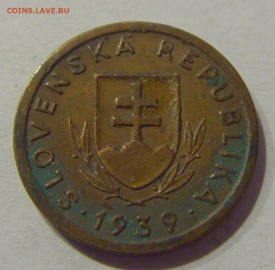 10 геллеров 1939 Словакия №1 02.01.2021 22:00 МСК - CIMG9491.JPG