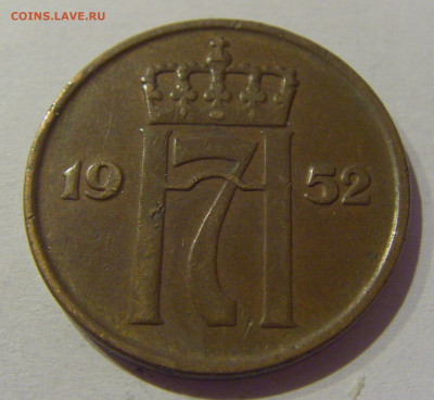5 эре 1952 Норвегия №1 02.01.2021 22:00 МСК - CIMG9499.JPG