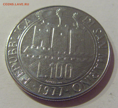 100 лир 1977 Сан-Марино №1 02.01.2021 22:00 МСК - CIMG9521.JPG