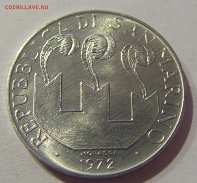 10 лир 1972 Сан-Марино №1 02.01.2021 22:00 МСК - CIMG9527.JPG