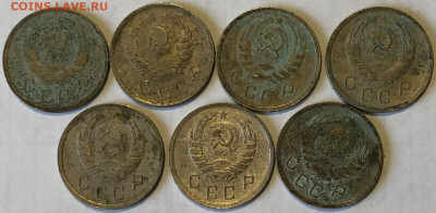 1940 год 10 копеек 7 монет до 30.12 - B1172B4B-81B2-4736-8C23-F10BB1A0C157