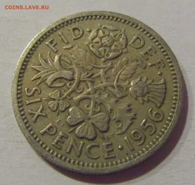 6 пенсов 1956 Англия №1 02.01.2021 22:00 МСК - CIMG9545.JPG