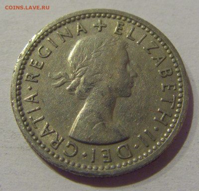 6 пенсов 1954 Англия №1 02.01.2021 22:00 МСК - CIMG9551.JPG