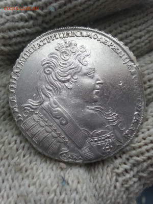 1 Рубль 1731 год Анна - 20201227_140258