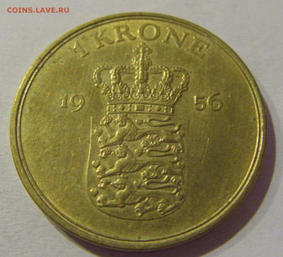 1 крон 1956 Дания №1 02.01.2021 22:00 МСК - CIMG9565.JPG