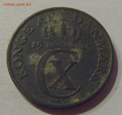 1 эре 1943 Дания №1 02.01.2021 22:00 МСК - CIMG9575.JPG