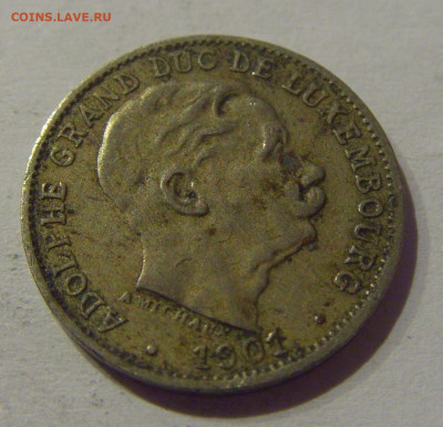 5 сантим 1901 Люксембург №1 02.01.2021 22:00 МСК - CIMG9591.JPG