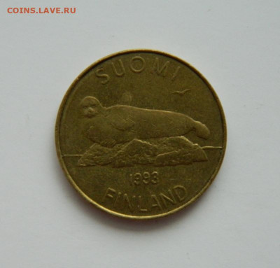 Финляндия 5 марок 1993 г. (Фауна). до 31.12.20 - DSCN4743.JPG