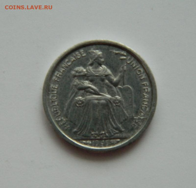 Новая Каледония 50 сантимов 1949 г. (Фауна) до 31.12.20 - DSCN4765.JPG