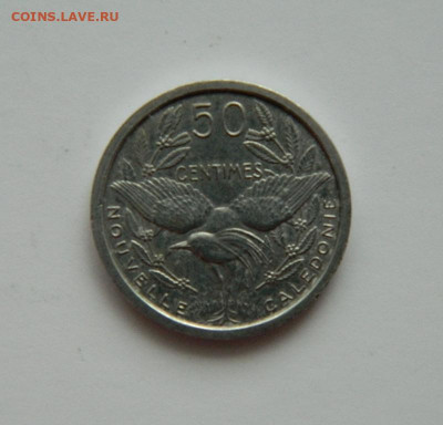 Новая Каледония 50 сантимов 1949 г. (Фауна) до 31.12.20 - DSCN4766.JPG