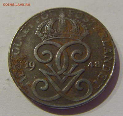 2 эре 1948 Швеция №1 02.01.2021 22:00 МСК - CIMG9639.JPG