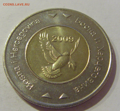 5 марок 2009 Босния и Герцеговина №1 02.01.2021 22:00 МСК - CIMG9667.JPG