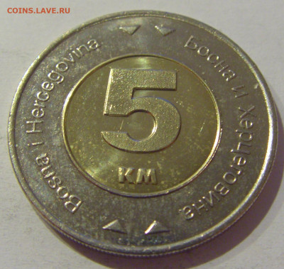 5 марок 2009 Босния и Герцеговина №1 02.01.2021 22:00 МСК - CIMG9665.JPG