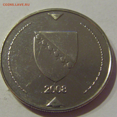1 марка 2008 Босния и Герцеговина №1 02.01.2021 22:00 МСК - CIMG9679.JPG