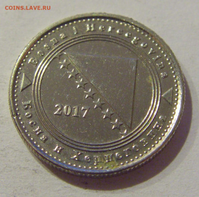 5 фенигов 2017 Босния и Герцеговина №1 02.01.2021 22:00 МСК - CIMG9699.JPG