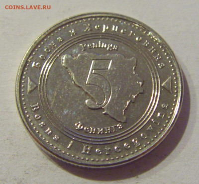 5 фенигов 2013 Босния и Герцеговина №1 02.01.2021 22:00 МСК - CIMG9700.JPG