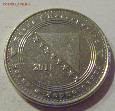 5 фенигов 2011 Босния и Герцеговина №2 02.01.2021 22:00 МСК - CIMG9715.JPG