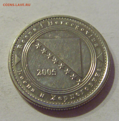 5 фенигов 2005 Босния и Герцеговина №1 02.01.2021 22:00 МСК - CIMG9719.JPG