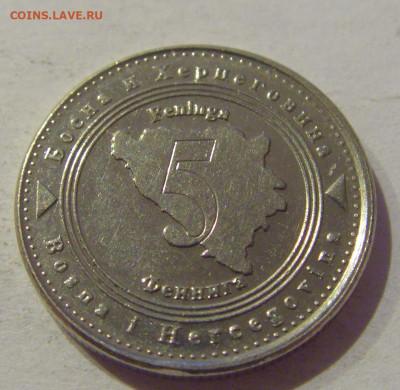 5 фенигов 2005 Босния и Герцеговина №2 02.01.2021 22:00 МСК - CIMG9721.JPG