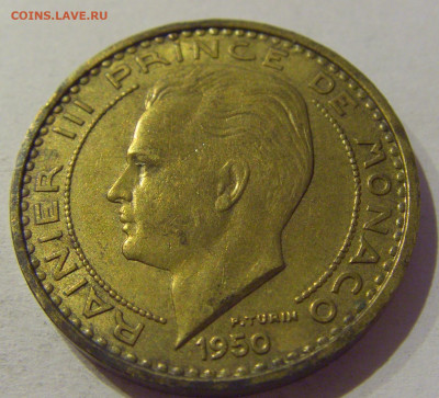 50 франков 1950 Монако №1 02.01.2021 22:00 МСК - CIMG9743.JPG