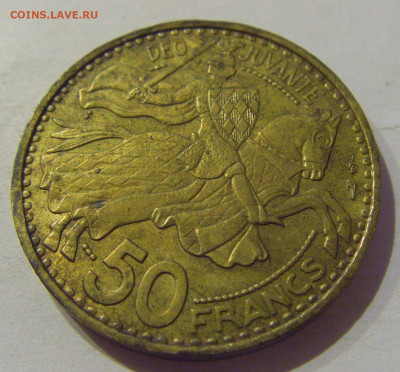 50 франков 1950 Монако №1 02.01.2021 22:00 МСК - CIMG9741.JPG