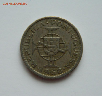 Португальская Ангола 2,5 эскудо 1968 г. до 31.12.20 - DSCN4714.JPG