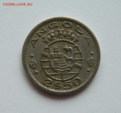 Португальская Ангола 2,5 эскудо 1968 г. до 31.12.20 - DSCN4715.JPG
