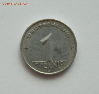 Германия 1 пфенниг 1950 г. до 31.12.20 - DSCN4799.JPG