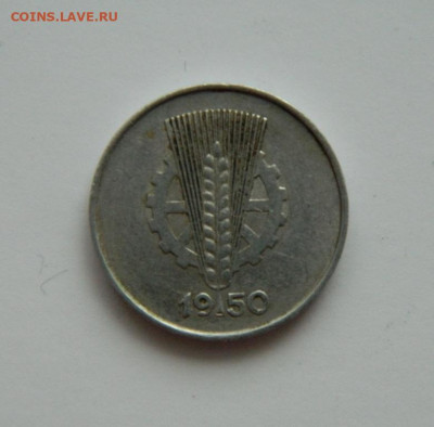 Германия 1 пфенниг 1950 г. до 31.12.20 - DSCN4800.JPG
