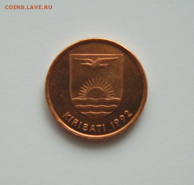 Кирибати 1 цент 1992 г. (Фауна) до 31.12.20 - DSCN4780.JPG