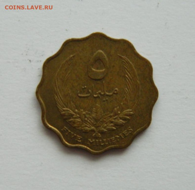 Ливия 5 миллим 1965 г. до 31.12.20 - DSCN4611.JPG
