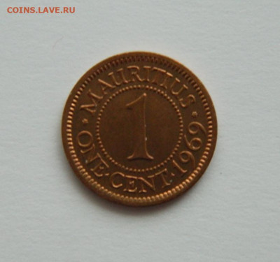 Британский Маврикий 1 цент 1969 г. до 31.12.20 - DSCN4540.JPG