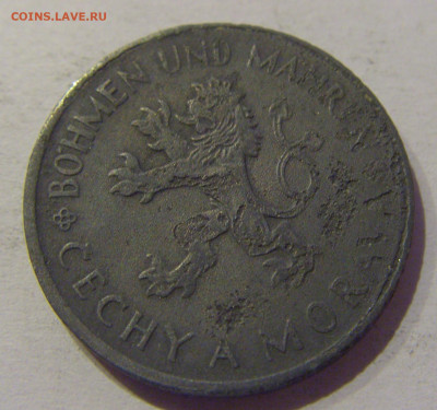 1 крона 1943 Богемия и Моравия №1 02.01.2021 22:00 МСК - CIMG9859.JPG