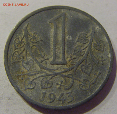 1 крона 1943 Богемия и Моравия №2 02.01.2021 22:00 МСК - CIMG9861.JPG