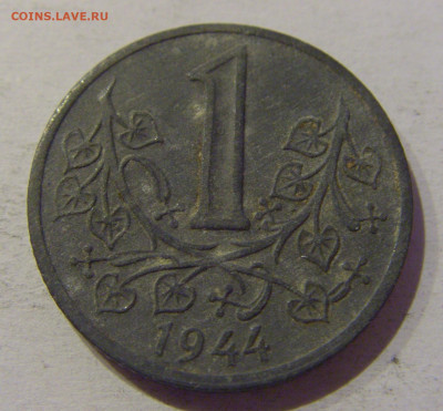 1 крона 1944 Богемия и Моравия №2 02.01.2021 22:00 МСК - CIMG9865.JPG