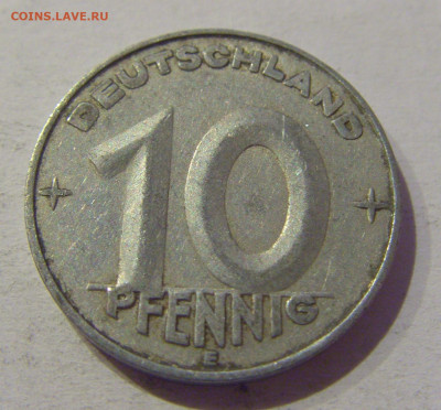10 пфеннигов 1952 Е ГДР №1 02.01.2021 22:00 МСК - CIMG9901.JPG