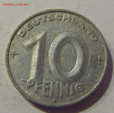 10 пфеннигов 1953 Е ГДР №1 02.01.2021 22:00 МСК - CIMG9905.JPG